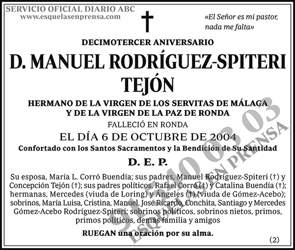 Manuel Rodríguez-Spiteri Tejón